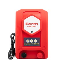 FARMSYSTEM HUNTER N6500 230V, 6,57J, villanypásztor készülék