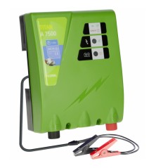 KERBL TITAN A 7500 akkus villanypásztor készülék 12 V 7.5 J 392527