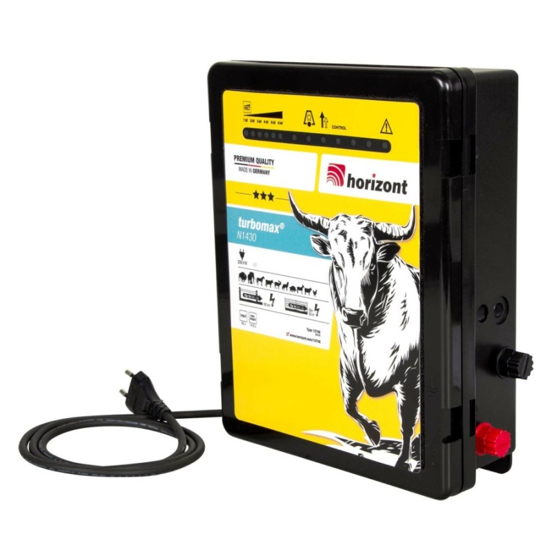 TURBOMAX N1430 Villanypásztor készülék 230V