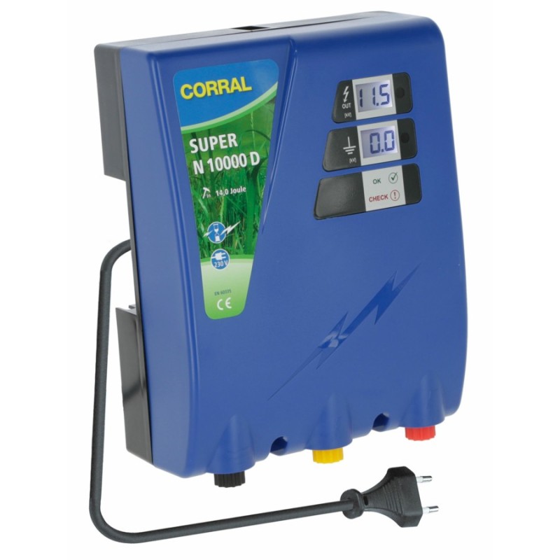 Corral Super N10000 D villanypásztor készülék, 230V, 14J