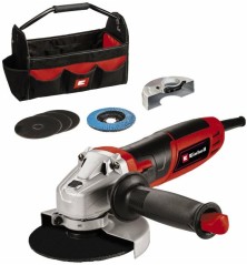 Einhell TC-AG 125/850 Kit sarokcsiszoló 850 W 125 mm flex készlet