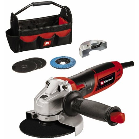 Einhell TC-AG 125/850 Kit sarokcsiszoló 850 W 125 mm flex készlet