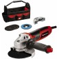 Einhell TC-AG 125/850 Kit sarokcsiszoló 850 W 125 mm flex készlet