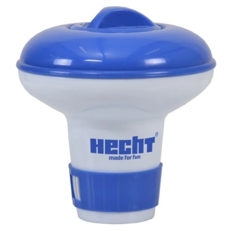 Úszó vegyszeradagoló hőmérővel 20g/200g tablettához Hecht