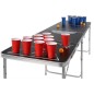 Beer pong, sörpong asztal összecsukható asztal állítható magasságú
