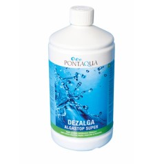 Dezalga 1L Alga elleni medence vegyszer gyógyvizekben is használható PONTAQUA