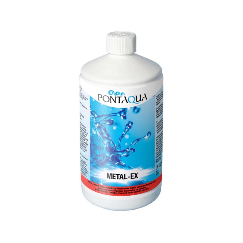 METAL-EX medence vegyszer vastartalom csökkentő 1L Pontaqua