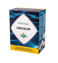 Oxichlor kombinált fertőtlenítőszer medence vegyszer 1liter Pontaqua