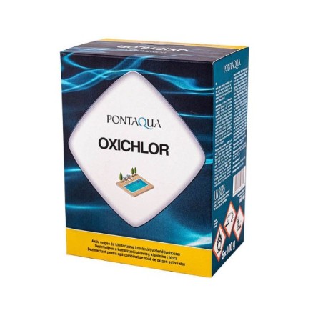 Oxichlor kombinált fertőtlenítőszer medence vegyszer 1liter Pontaqua