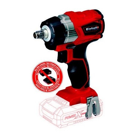 Einhell TE-CW 18 Li BL Solo akkus ütvecsavarozó 18V brushless 215 Nm