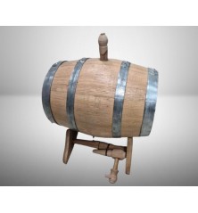 Szeder hordó állvánnyal, pálinkás hordó 30 vagy 40 liter