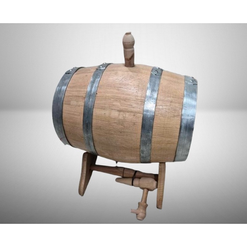 Szeder hordó állvánnyal, pálinkás hordó 30 vagy 40 liter
