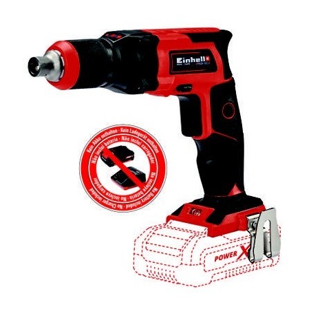 Einhell TE-DY 18 Li-Solo akkus gipszkarton csavarozó 18V PXC