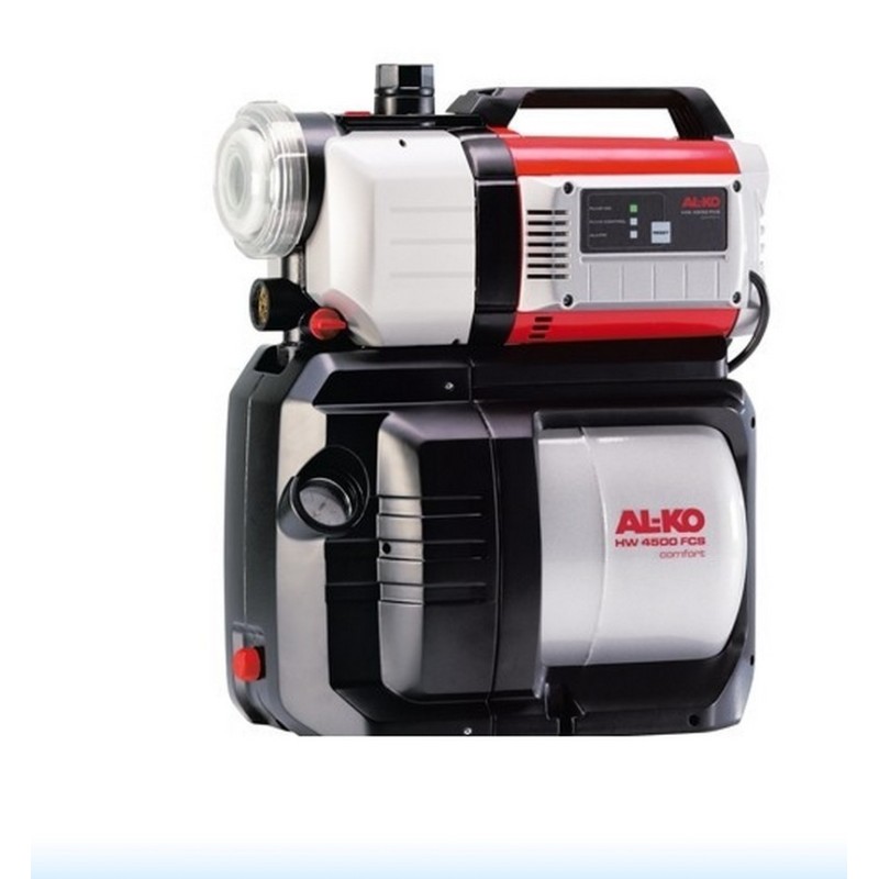 AL-KO HW 4500 FCS házi vízmű 1300W hidrofor 4500 L/óra INGYENES szállítással AL-KO HW 4500 FCS házi vízmű 1300W hidrofor 4500 L/óra INGYENES szállítással