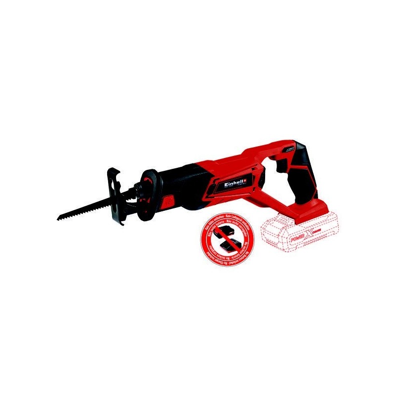 Einhell TE-AP 18 Li-Solo akkus orrfűrész 18V Power X-Change szablyafűrész