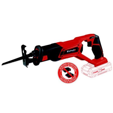 Einhell TE-AP 18 Li-Solo akkus orrfűrész 18V Power X-Change szablyafűrész