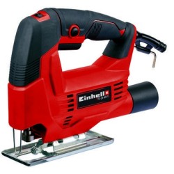Einhell TC-JS 60/1 beszúrófűrész 400 W dekopírfűrész fa és műanyag vágásához