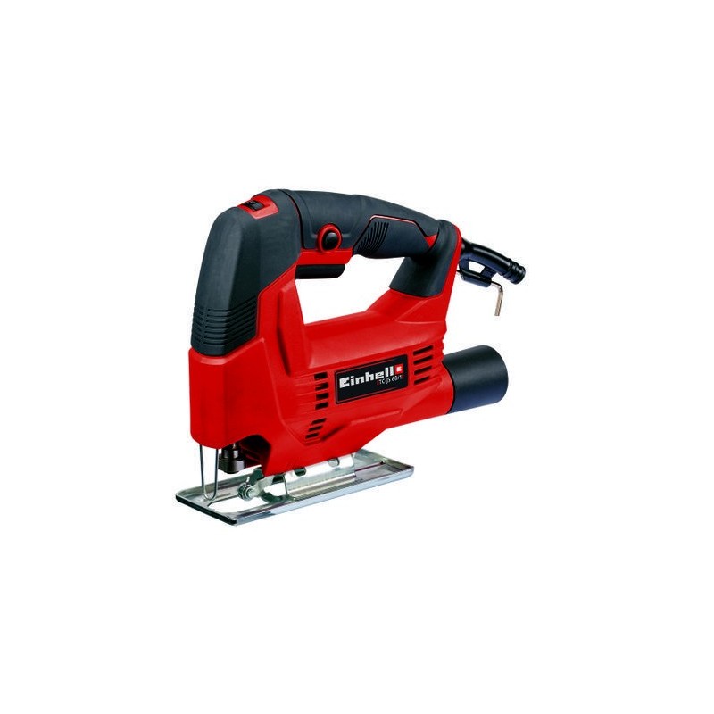 Einhell TC-JS 60/1 beszúrófűrész 400 W dekopírfűrész fa és műanyag vágásához