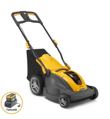 STIGA akkumulátoros fűnyíró COMBI 344e Kit (akku+töltő)