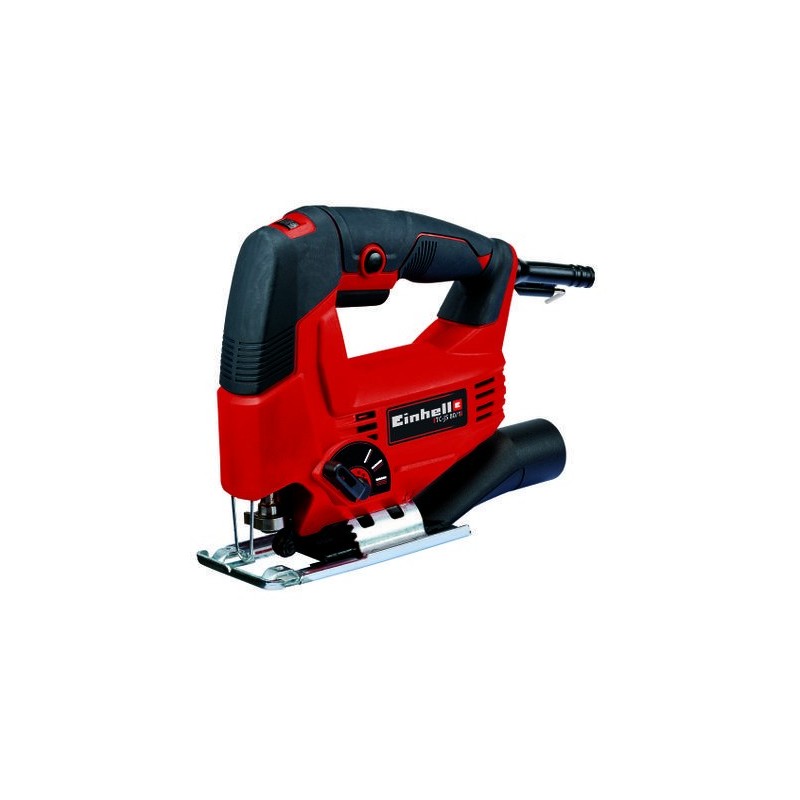 Einhell TC-JS 80/1 beszúrófűrész 550 W dekopírfűrész fa és műanyag vágásához