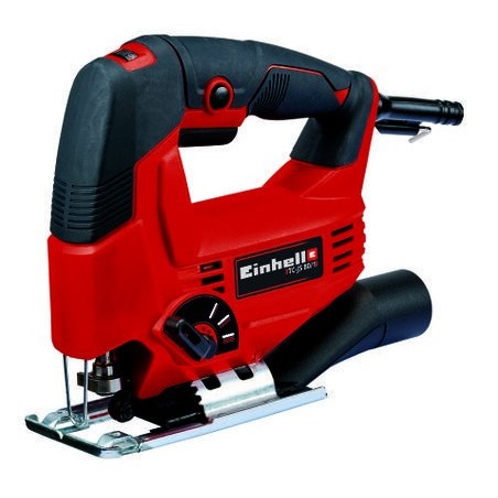 Einhell TC-JS 80/1 beszúrófűrész 550 W dekopírfűrész fa és műanyag vágásához