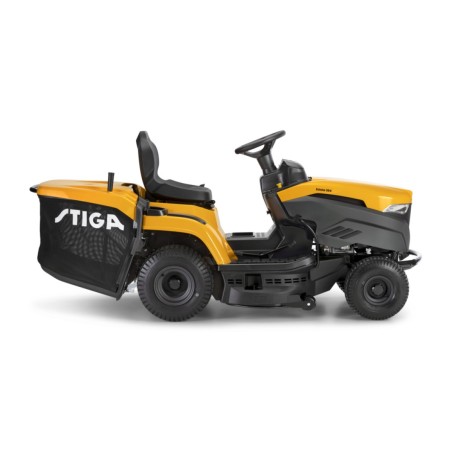STIGA fűgyűjtős fűnyíró traktor ESTATE 384