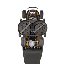 STIGA fűgyűjtős fűnyíró traktor ESTATE 7122 W