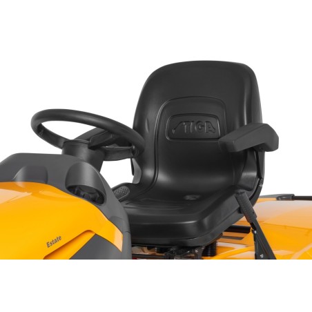 STIGA fűgyűjtős fűnyíró traktor ESTATE 9102 W Kawasaki FS600V
