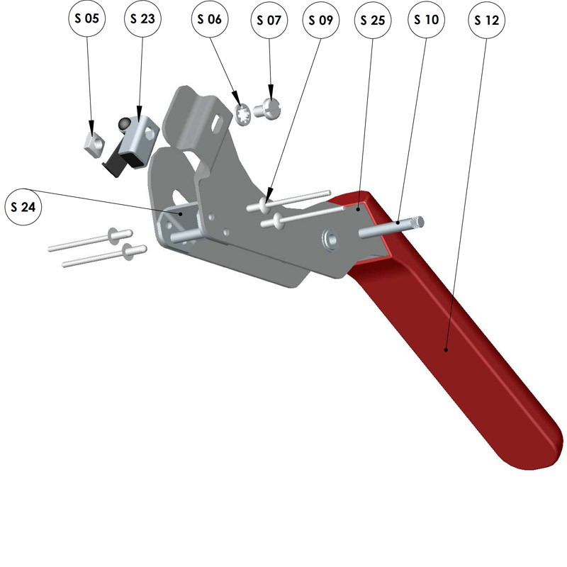 Beli kötözőgép alkatrészek S20