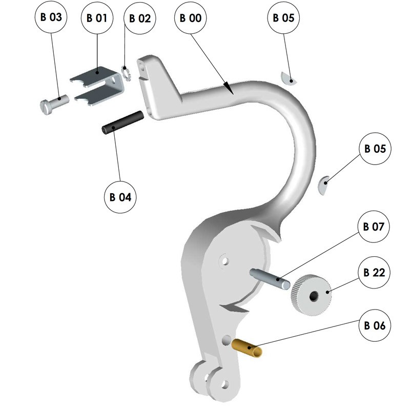 Beli kötözőgép MS persely B 06