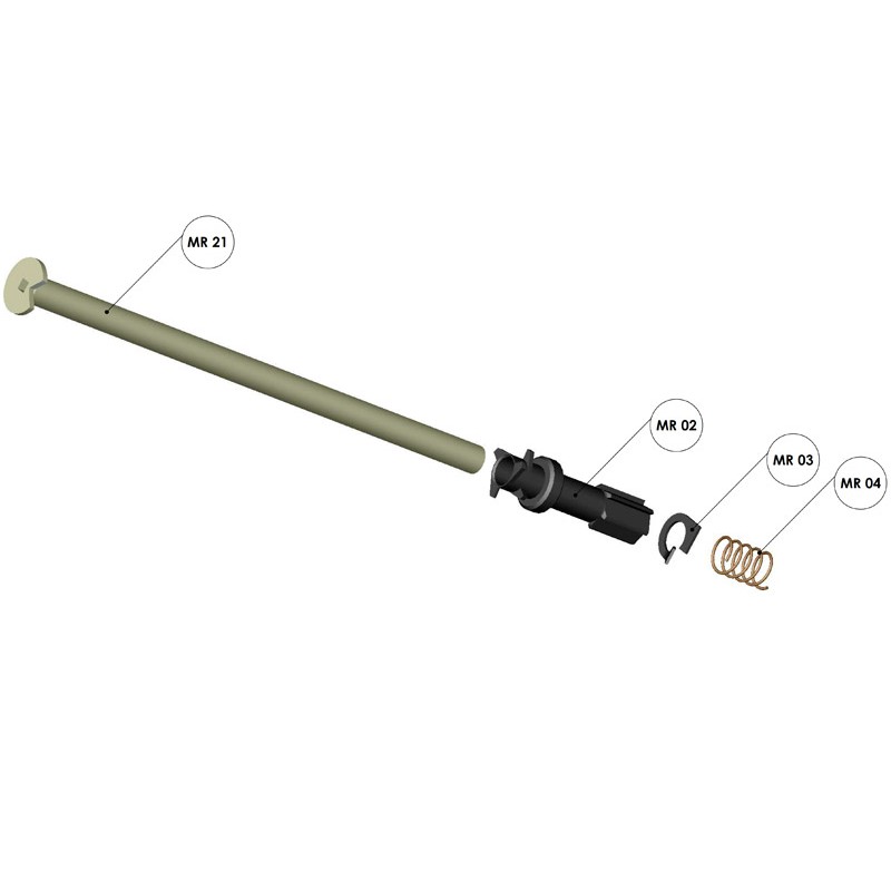 Beli kötözőgép visszafutásgátló MR 03