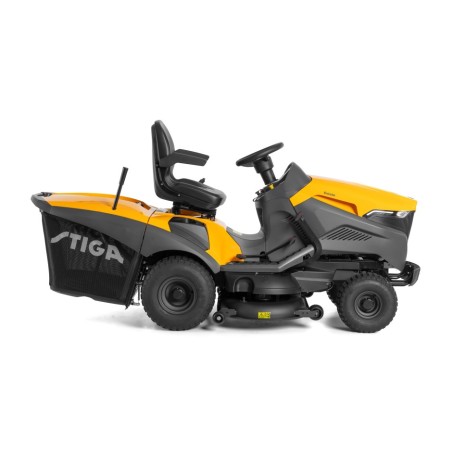 STIGA fűgyűjtős fűnyíró traktor ESTATE 9102 W Honda GXV690