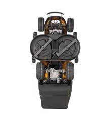 STIGA fűgyűjtős fűnyíró traktor ESTATE 9122 W Kawasaki FS600V
