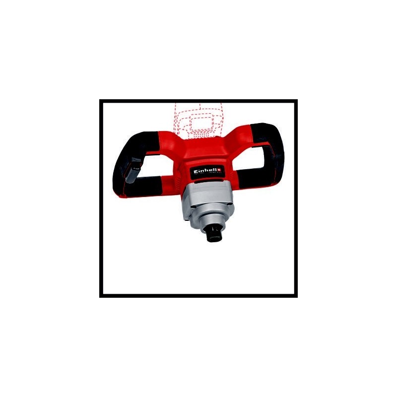Einhell TE-MX 18 Li-Solo akkus festékkeverő 18V Power X-Change habarcs keverő