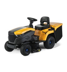 STIGA akkumulátoros fűgyűjtős fűnyíró traktor ESTATE 384e
