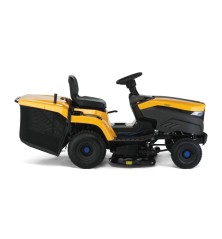 STIGA akkumulátoros fűgyűjtős fűnyíró traktor ESTATE 584e