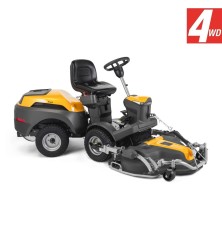 STIGA frontkaszás fűnyíró traktor PARK SPECIAL Honda-GCV 530 4WD (Vágóasztal nélkül)