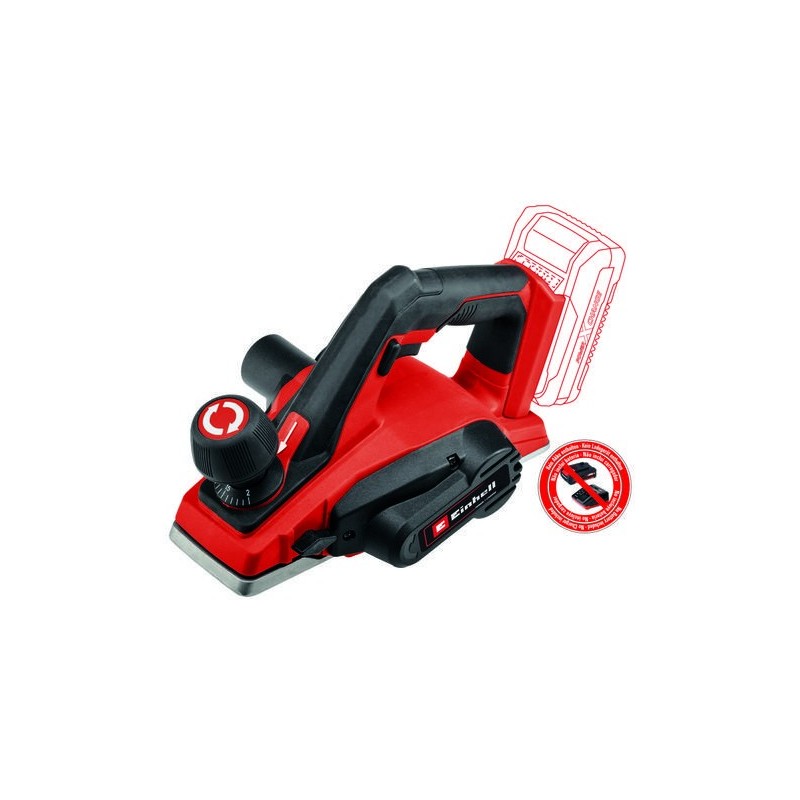 Einhell TE-PL 18/82 Li-Solo akkus gyalu 18V Power X-Change faipari gyalugép