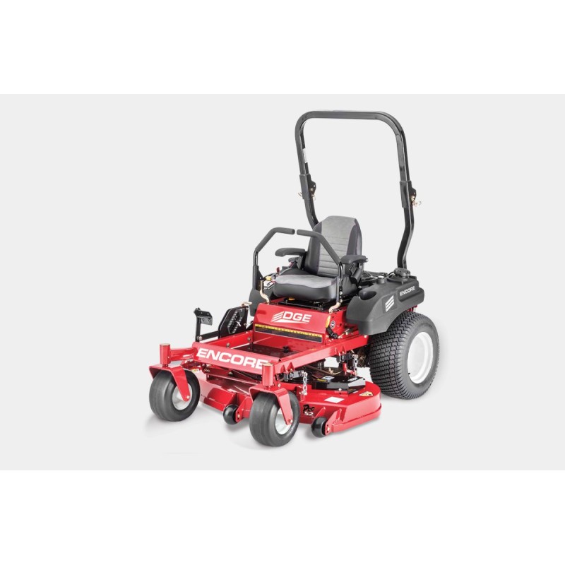 ENCORE helyben forduló botkormányos fűnyíró traktor EDGE 52 LONCIN