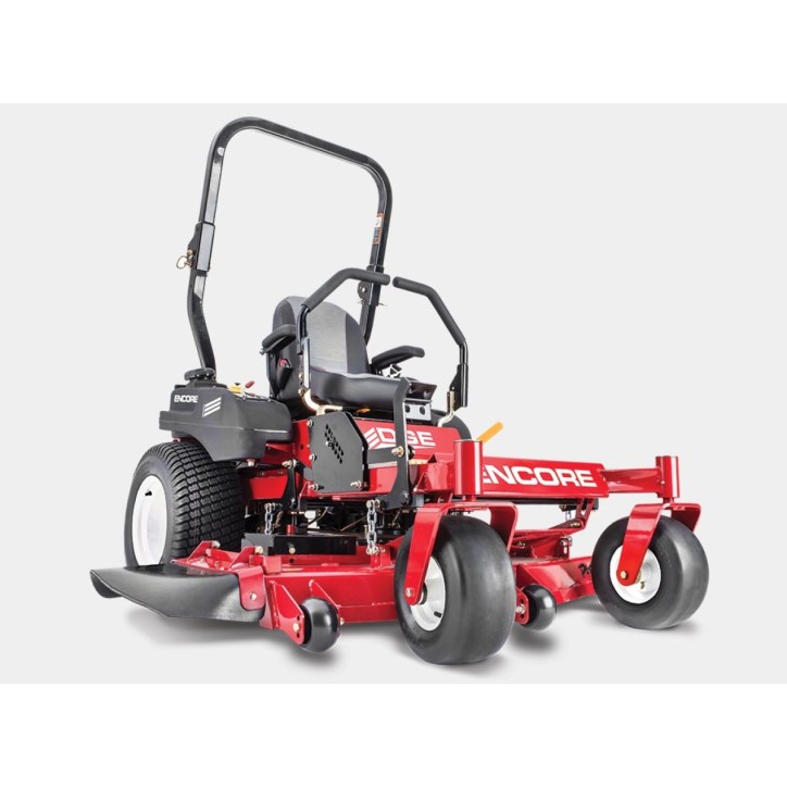 ENCORE helyben forduló botkormányos fűnyíró traktor EDGE 48 LONCIN