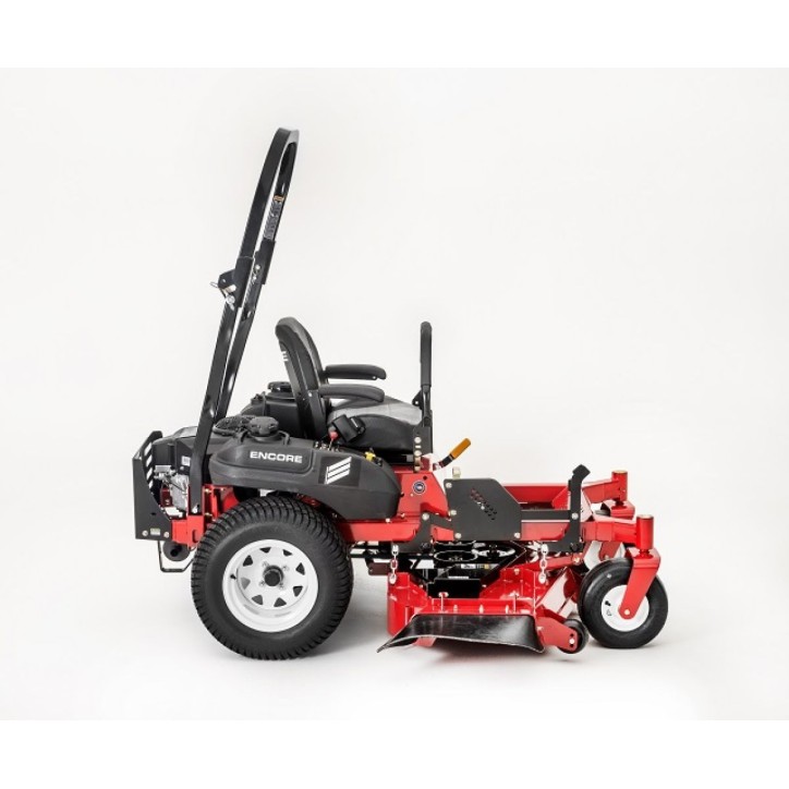 ENCORE helyben forduló botkormányos fűnyíró traktor EDGE 48 LONCIN