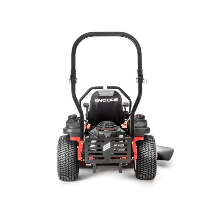 ENCORE helyben forduló botkormányos fűnyíró traktor EDGE 48 LONCIN