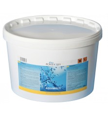 Aquamulti mini klórtabletta 20g hármas hatású medence vegyszer 10kg Pontaqua