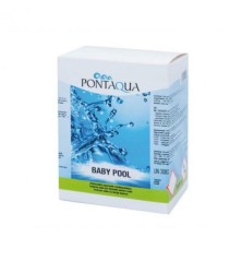 Baby Pool gyerek medencevíz fertőtlenítő medence vegyszer 5x20 ml