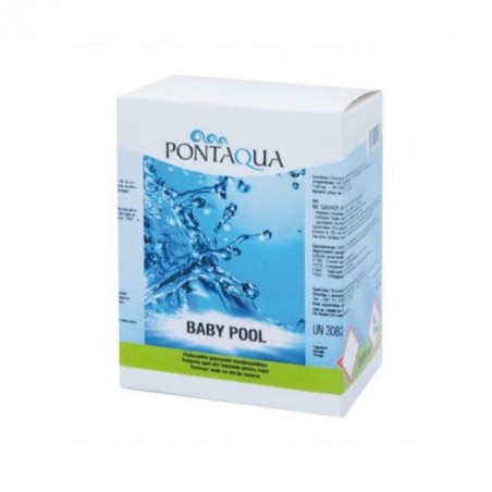 Baby Pool gyerek medencevíz fertőtlenítő medence vegyszer 5x20 ml