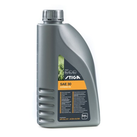 STIGA négyütemű motorolaj SAE 30 0,6 l