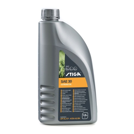 STIGA négyütemű motorolaj SAE 30 1,4 l