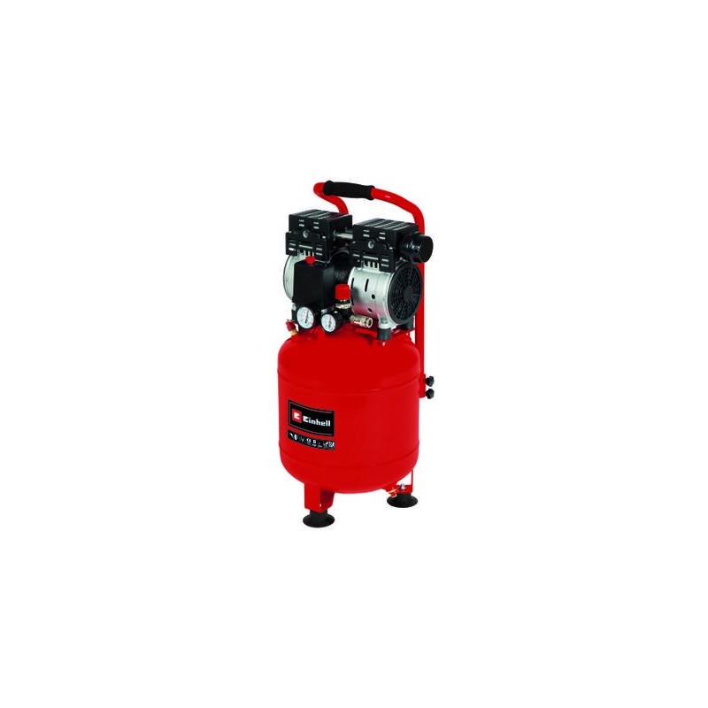 Einhell TE-AC 24 Silent kompresszor 750 W 24 L csendes légkompresszor