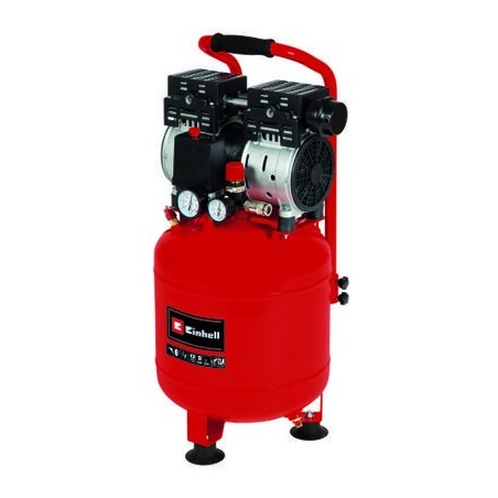 Einhell TE-AC 24 Silent kompresszor 750 W 24 L csendes légkompresszor