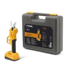 STIGA akkus metszőolló SC 100e Kit ( akkumulátor és töltő tartozék )